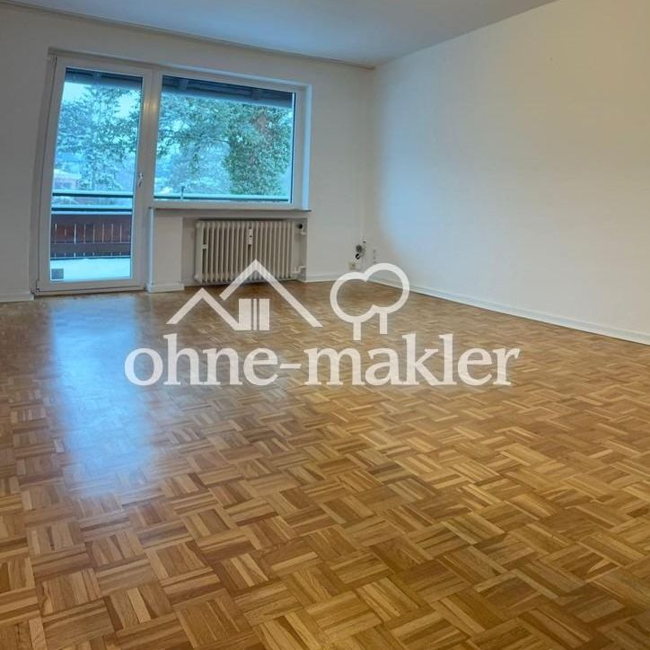 Helle 2,5-Zimmer-Wohnung mit großem Balkon in Kirchrode - Foto 1