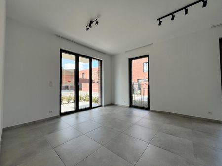 Prachtig 1 slpk-appartement met terras en autostaanplaats nabij het Galgenweel - Photo 3