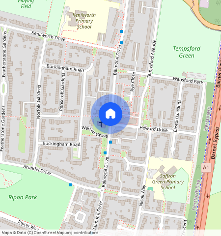 Balmoral Drive, Borehamwood, WD6