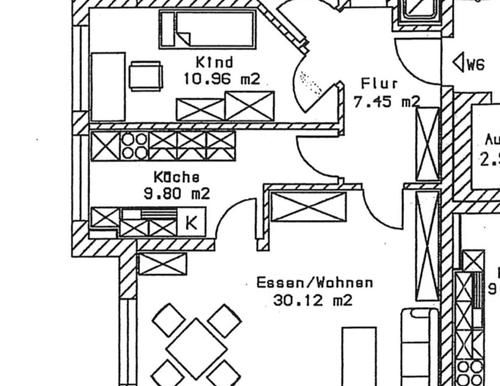 3-Raumwohnung mit Neuer EBK in Top Lage - Photo 1