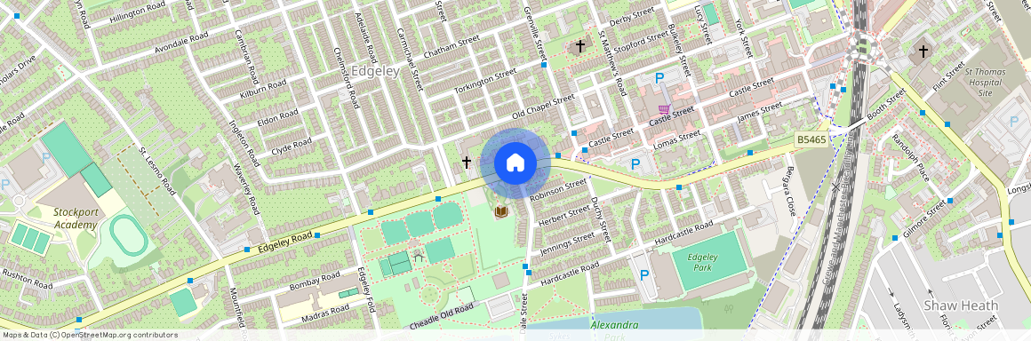 Dale Street, Edgeley, SK3