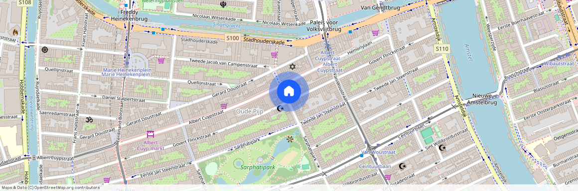 Eerste Sweelinckstraat 9-3, Sarphatiparkbuurt, 1073CK, Amsterdam