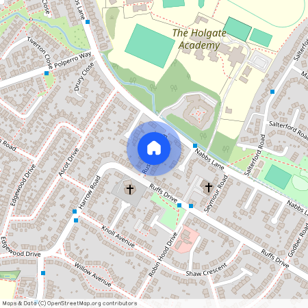 Rushcliffe Road, Hucknall, Nottingham