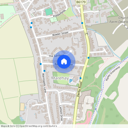 Bamford Street, Marehay