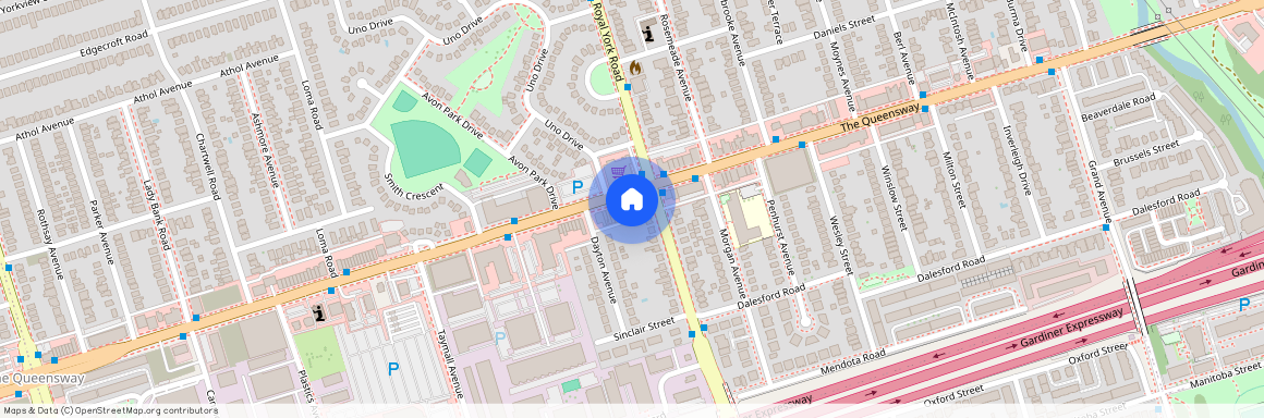 739 The Queensway N/A Unit# A, Toronto