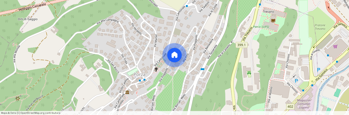 Via Poggiolo 10, 6948 Porza