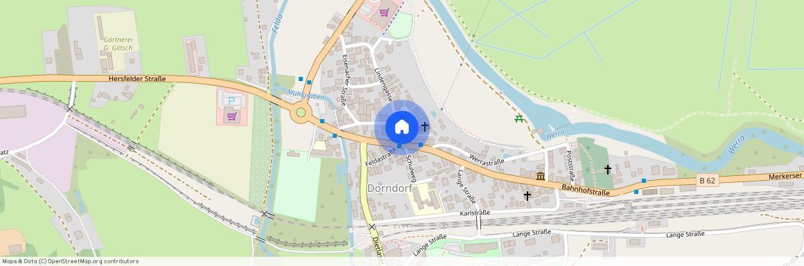 36460 Thüringen - Krayenberggemeinde