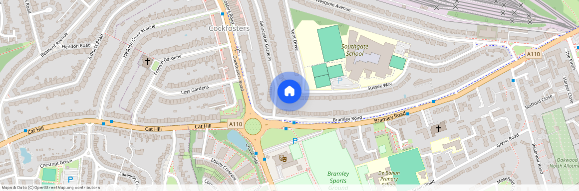 143, 145 Sussex Way, London, N14 4HS, United Kingdom