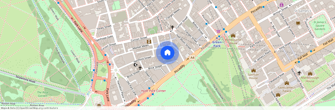 One Carrington Street, Mayfair, London, W1J