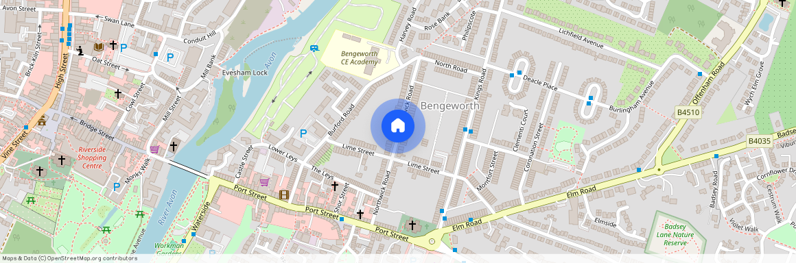 Northwick Road, Evesham, WR11