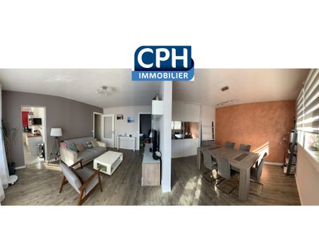 EXCLUSIVITE : Bel Appartement F3-4 en Location Non Meublé au Plessis Robinson avec cuisine équipée Le Plessis-Robinson (92350) - Photo 4