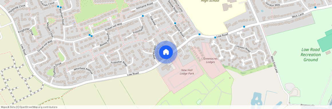 New-Dover Caravan Park, Harwich, Essex, CO12