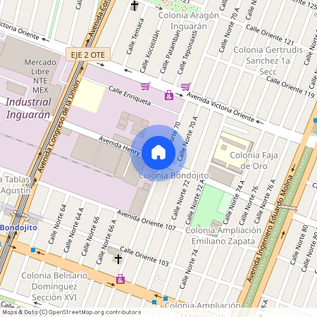 Avenida Henry Ford #366, Colonia Bondojito, C.P. 07850, Df / Cdmx