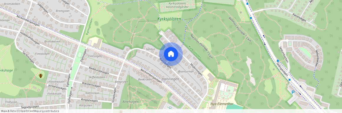 Tingstädevägen, Bromma