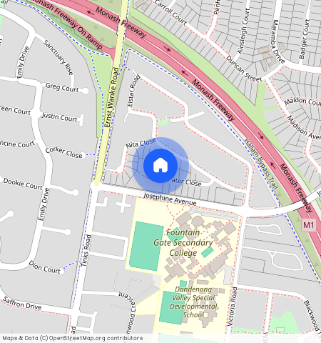 ** Pater Close, Narre Warren