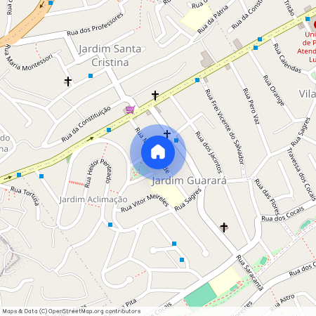 Jardim Guarará, Santo André, São Paulo, 09171470