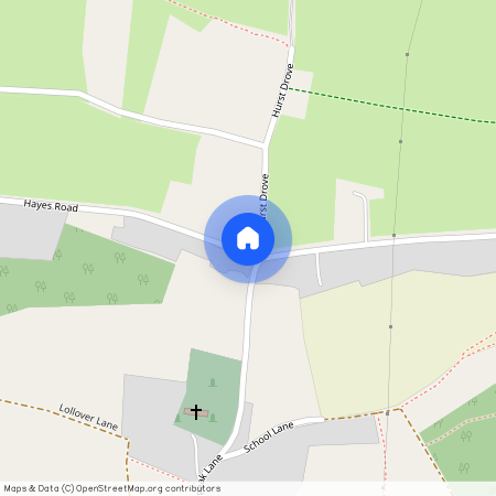 Detached Bungalow In Compton Dundon