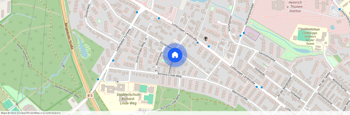 Dünenweg 7, 21033 Hamburg