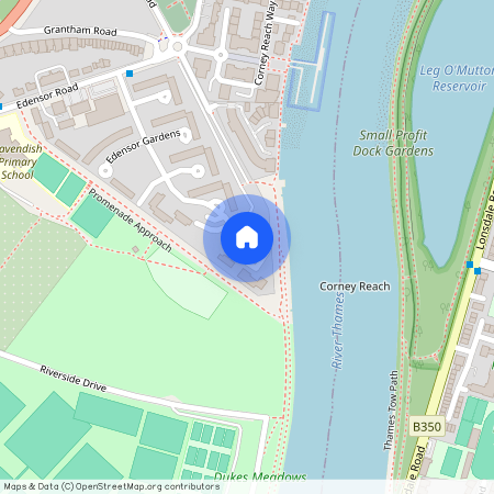 Anstice Close, Chiswick, London, W4