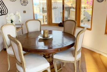 Villa for rent with 3 bedrooms and pool in Calpe for the winter season.