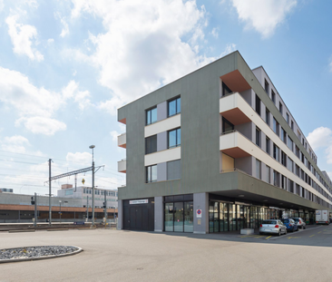 2 - Zimmer Single Wohnung im 2.OG - Willkommen im Gleis 1 in Suhr - Foto 5