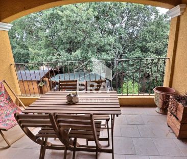 A LOUER Appartement meublé Rochefort Du Gard 3 pièce(s) 56 m² - Photo 4