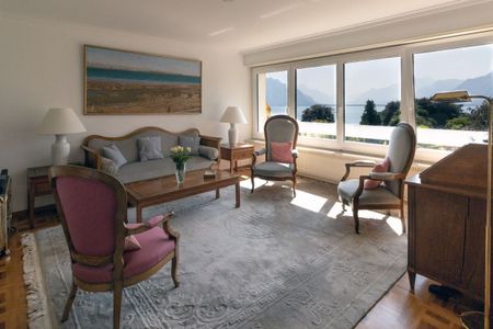 Zu vermieten – Schöne möblierte 4.5-Zimmer-Wohnung mit Seeblick in La Tour-de-Peilz (VD) - Photo 5