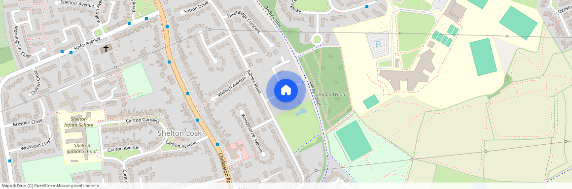 Queensbury Park Drive, Shelton Lock, Derby, DE24