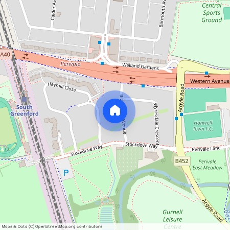 Ribchester Avenue Annexe, Perivale