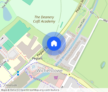Heron House, Canalside, Wichelstowe, Swindon, SN1 - Photo 1