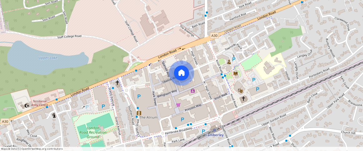 Obelisk House, Camberley, GU15 3SD, Surrey