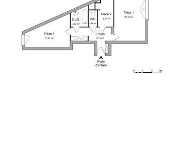 Location Appartement 2 pièces 52m² NANCY 54000 - Photo 6