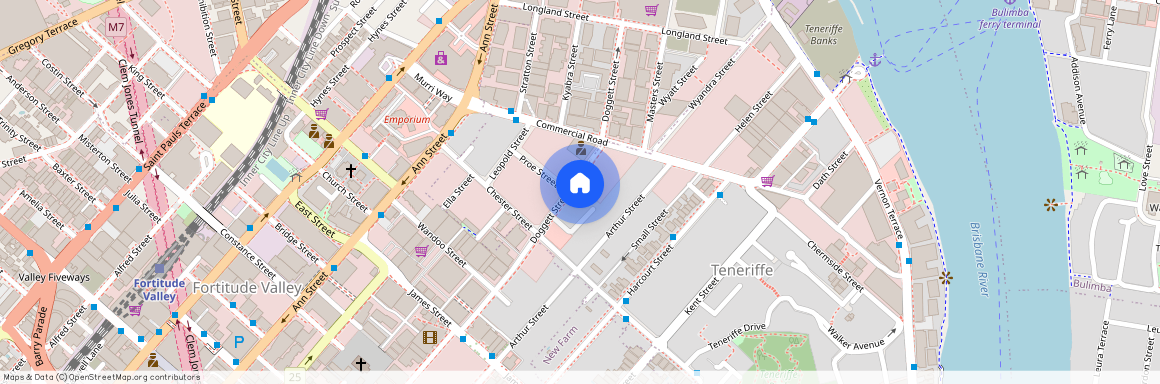 11/45 Doggett Street, Qld 4005, Teneriffe