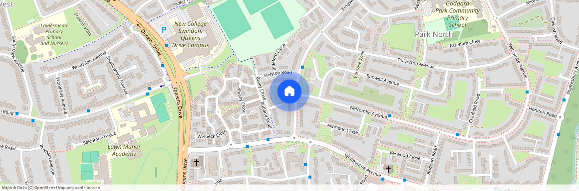 Kingswood Avenue, Park North, Swindon, SN3