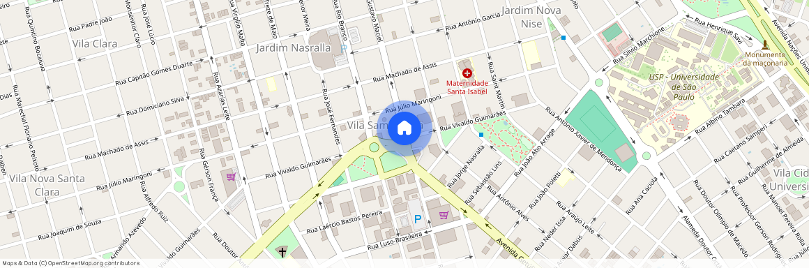 Rua Gustavo Maciel, Jardim Nasralla, SP, Bauru