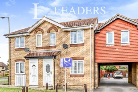 2 bedroom house to rent Harrold Priory, Bedford, Bedfordshire, MK41 - Photo 3