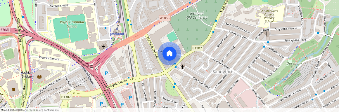 4B, Hutton Terrace, Newcastle Upon Tyne, NE2 1QT