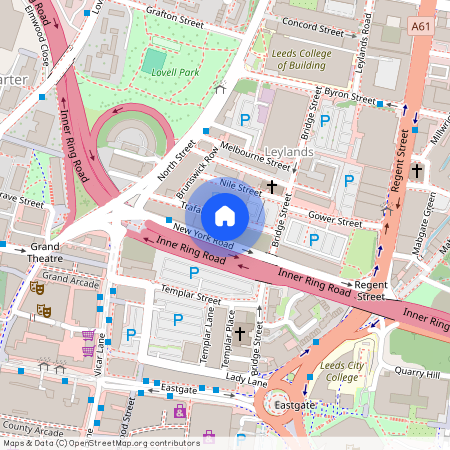 Crispin Lofts, New York Road, Leeds, West Yorkshire, LS2