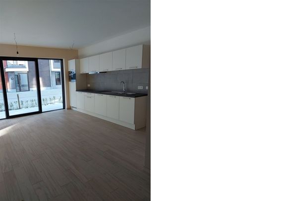 Gelijkvloers appartement met overdekte autostaanplaats en kelderberging - Foto 1