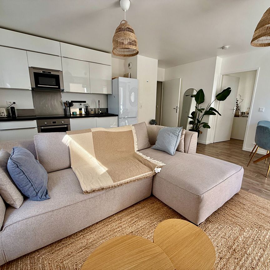 Location appartement 3 pièces, 60.48m², Nanterre - Photo 1
