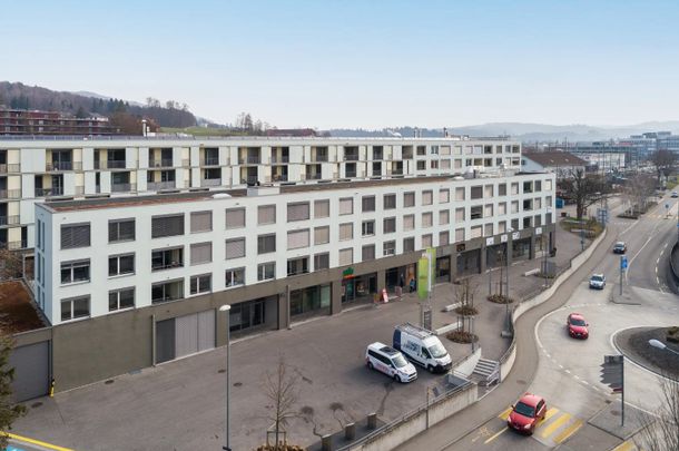 "Wohnen im neuen HELLO Aarburg direkt beim Bahnhof" - Photo 1