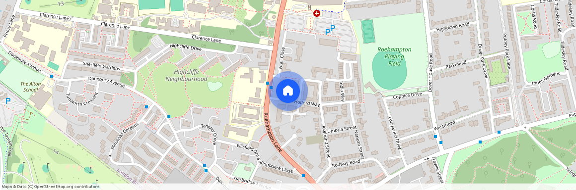 Queen Marys House, 1 Holford Way, Lon...