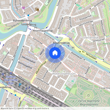 Watervogelbuurt, 3582 ED, Gansstraat, Utrecht