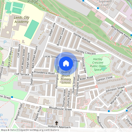 Clarkson View, Leeds, West Yorkshire, LS6