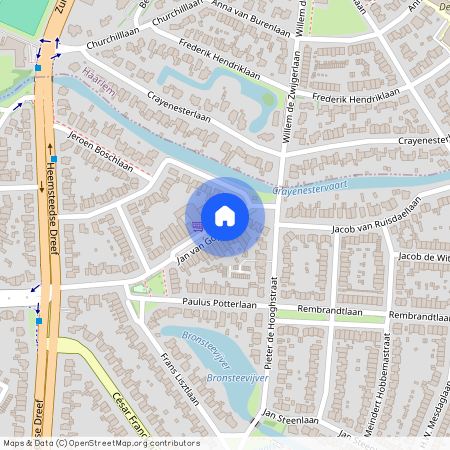 Jan van Goyenstraat, 2102 CB Heemstede