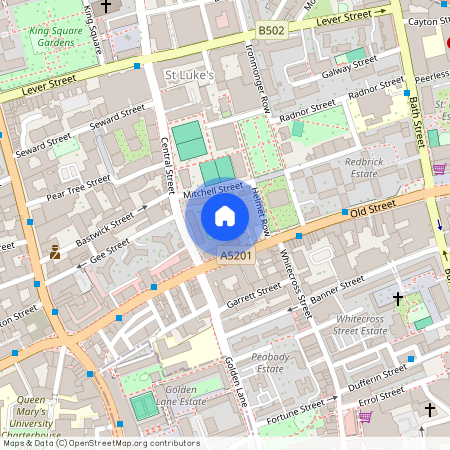 Wenlake Estate, London, EC1V