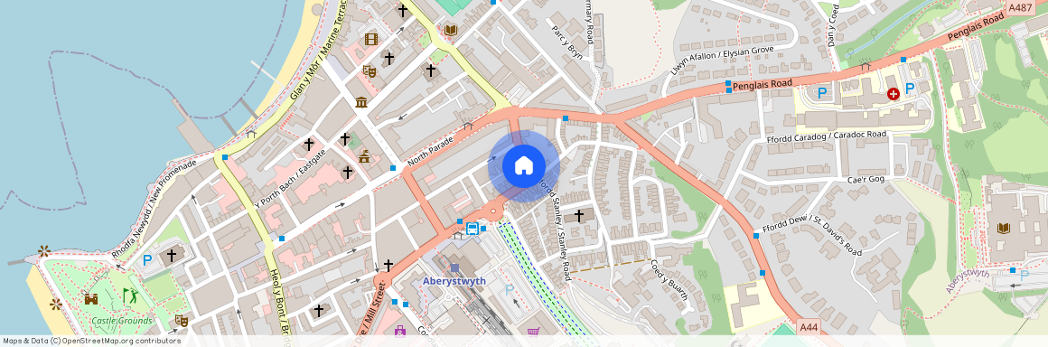 Room in a Shared 5 bed Student House, Aberystwyth