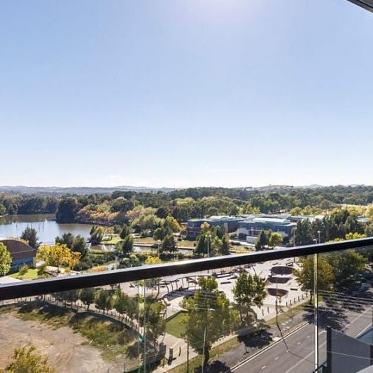 Stunning Two-Bedroom Apartment in the Heart of Belconnen with Beautiful Lake Views - Photo 1
