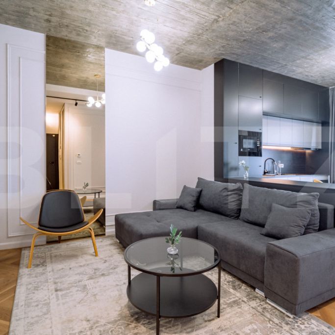 Apartament cu 2 camere, balcon și bucătărie modernă | EA - Fotografie 1