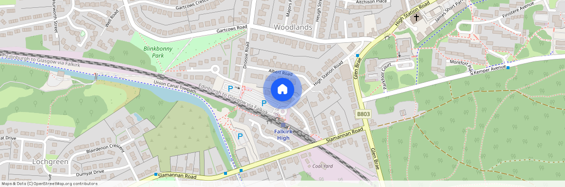 High Station Court, Falkirk, Stirlingshire, FK1 5RD